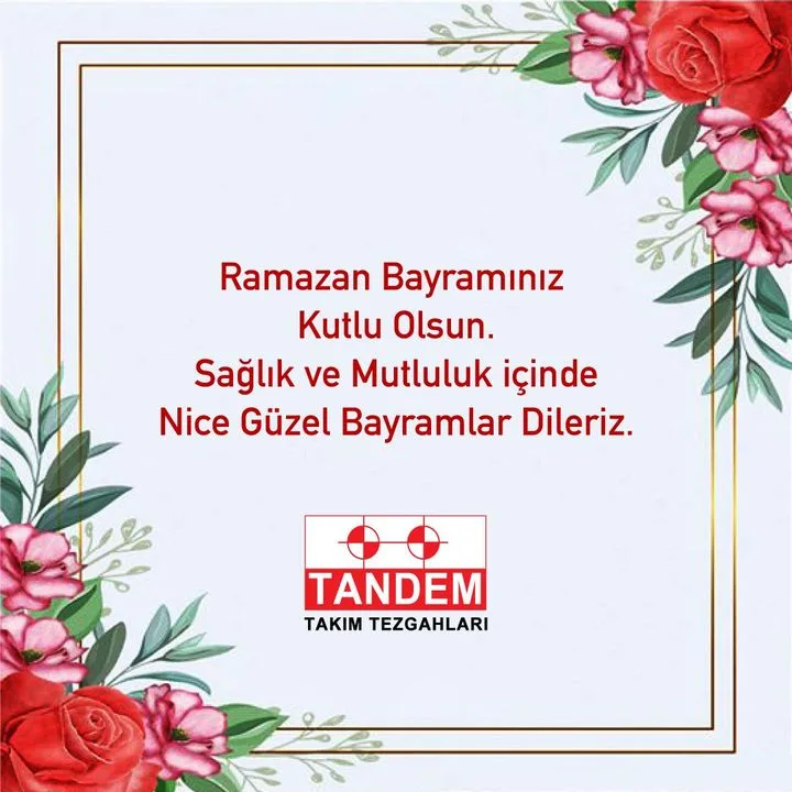 Tandem Takım Tezgahları