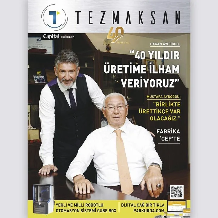 Tezmaksan Makina San. ve Tic. A.Ş.