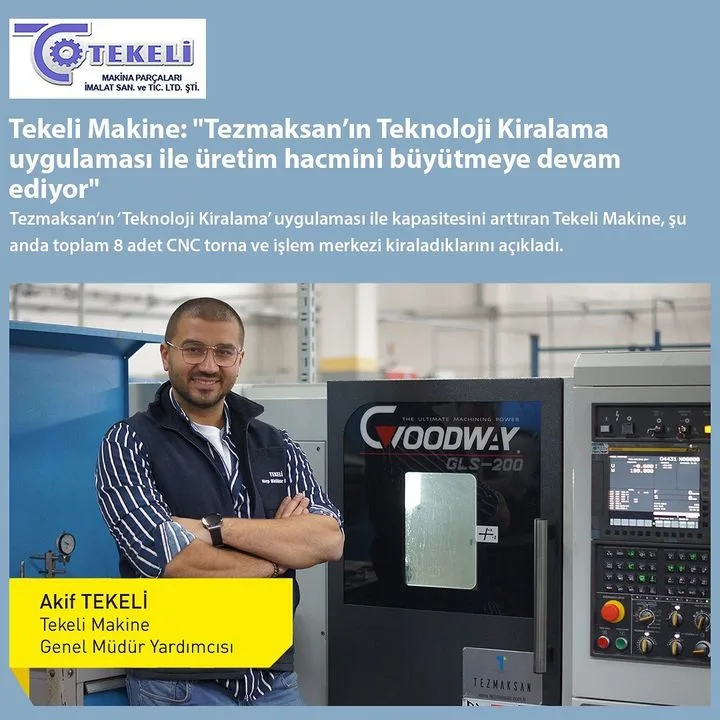 Tezmaksan Makina San. ve Tic. A.Ş.