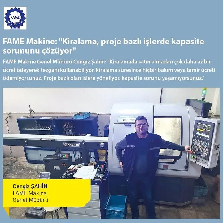 Tezmaksan Makina San. ve Tic. A.Ş.