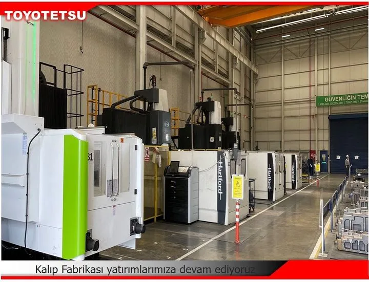 Toyotetsu Otomotiv Parç. Üretim ve Tic. A.Ş.