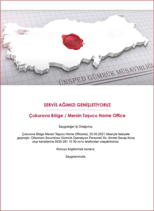Ünsped Gümrük Müşavirliği