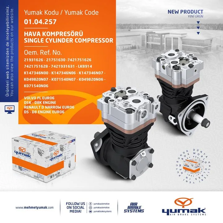 Yumak Otomotiv Mamülleri San.Tic. Ltd. Şti.