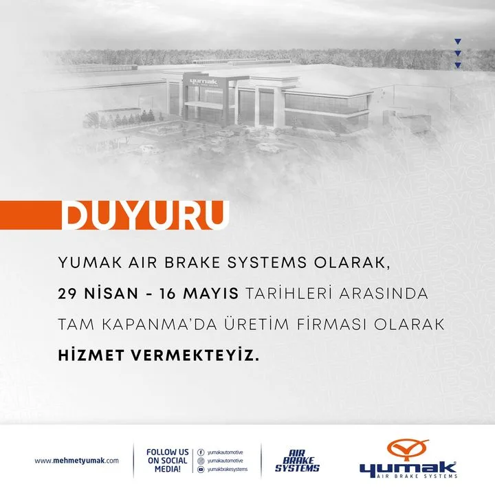 Yumak Otomotiv Mamülleri San.Tic. Ltd. Şti.