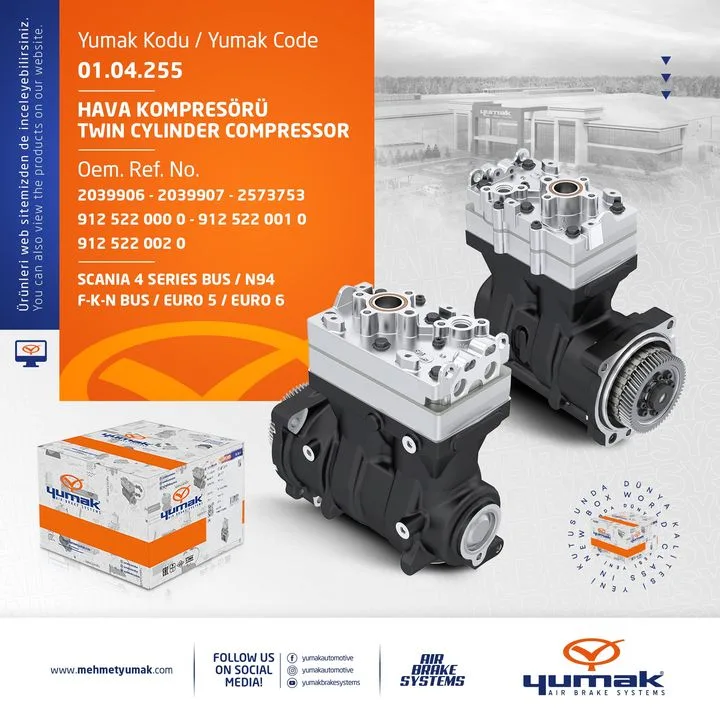 Yumak Otomotiv Mamülleri San.Tic. Ltd. Şti.