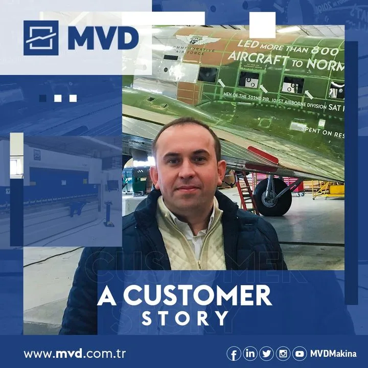 MVD Makina Sanayi A.Ş.