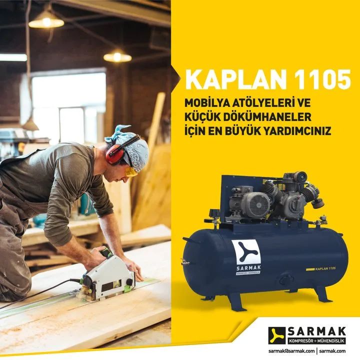 Sarmak Makina Kompresör Pompa San. Ve Tic. A.Ş.