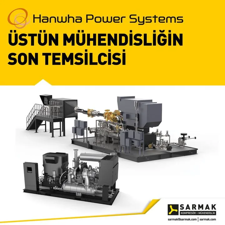 Sarmak Makina Kompresör Pompa San. Ve Tic. A.Ş.