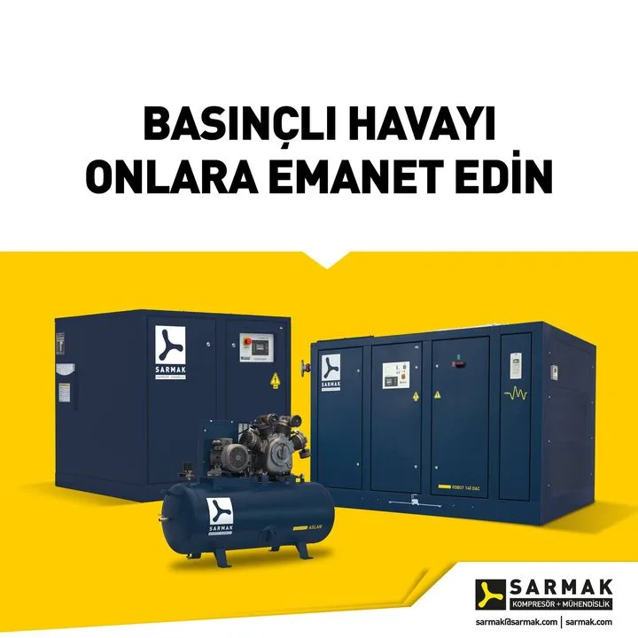 Sarmak Makina Kompresör Pompa San. Ve Tic. A.Ş.