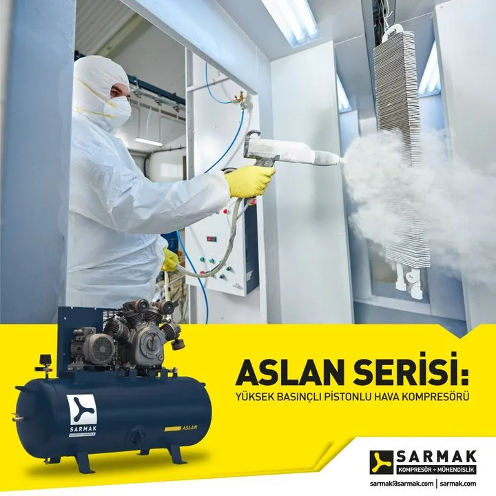 Sarmak Makina Kompresör Pompa San. Ve Tic. A.Ş.