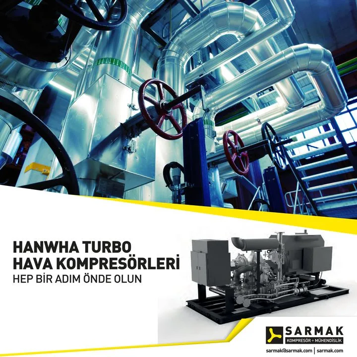 Sarmak Makina Kompresör Pompa San. Ve Tic. A.Ş.