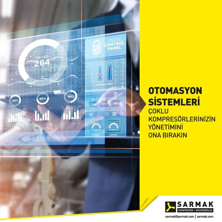 Sarmak Makina Kompresör Pompa San. Ve Tic. A.Ş.