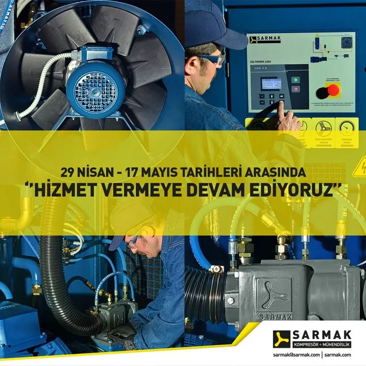 Sarmak Makina Kompresör Pompa San. Ve Tic. A.Ş.