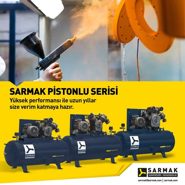 Sarmak Makina Kompresör Pompa San. Ve Tic. A.Ş.