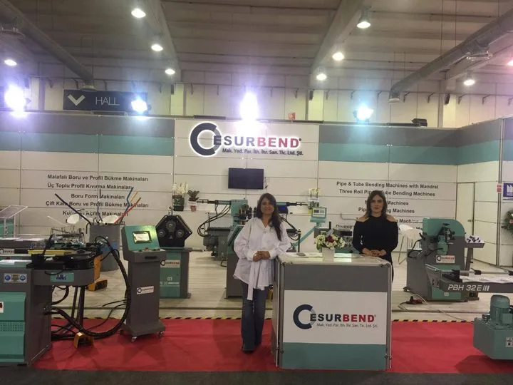 Cesurbend Boru Şekillendirme Makinaları