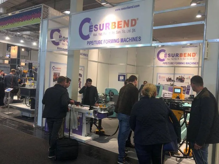 Cesurbend Boru Şekillendirme Makinaları