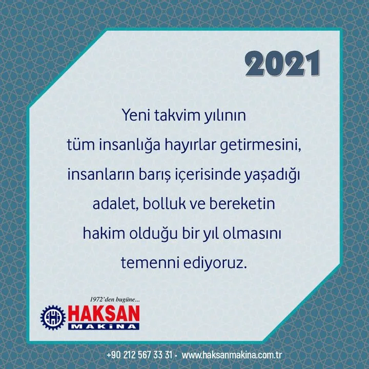 HAKSAN MAKİNA MARKETİNİZ