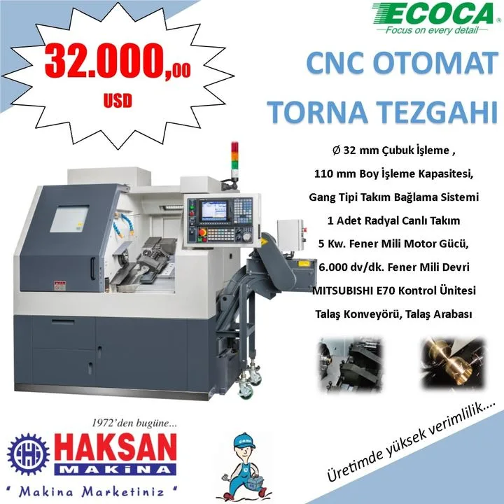 HAKSAN MAKİNA MARKETİNİZ