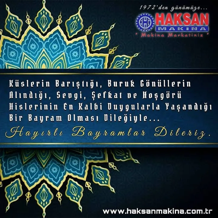 HAKSAN MAKİNA MARKETİNİZ