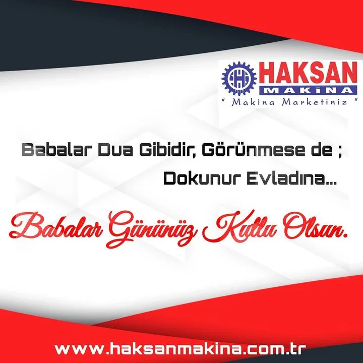 HAKSAN MAKİNA MARKETİNİZ