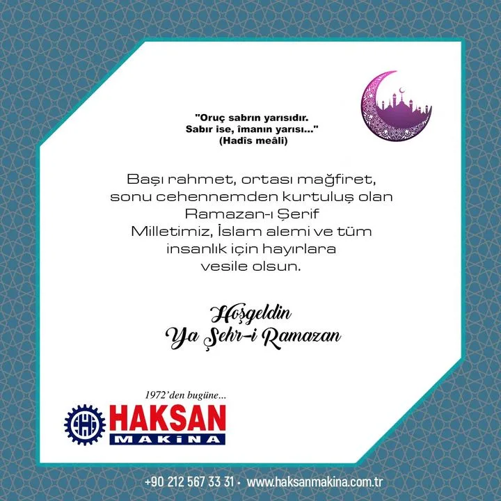 HAKSAN MAKİNA MARKETİNİZ