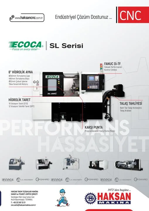 HAKSAN MAKİNA MARKETİNİZ