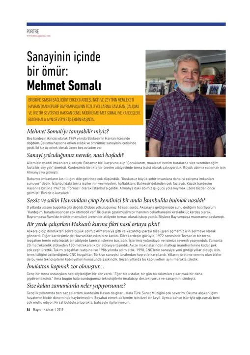 HAKSAN MAKİNA MARKETİNİZ