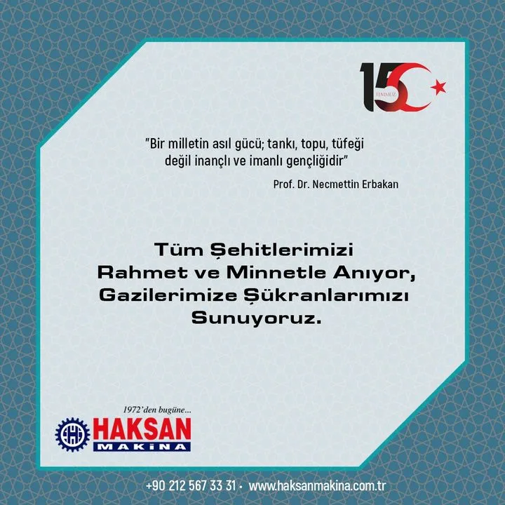 HAKSAN MAKİNA MARKETİNİZ
