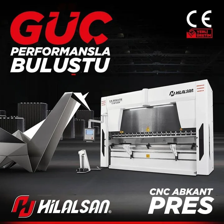 HİLALSAN Makina Endüstriyel ve Ticaret Limited Şirketi