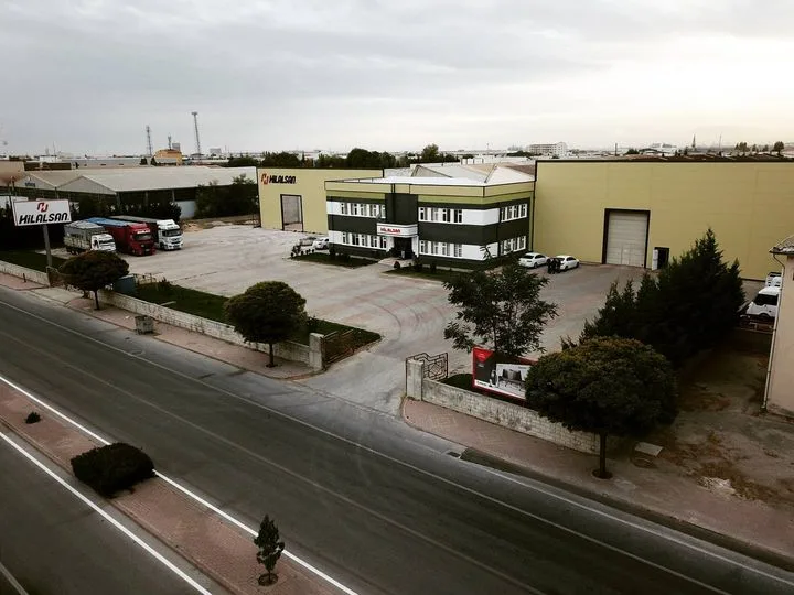 HİLALSAN Makina Endüstriyel ve Ticaret Limited Şirketi