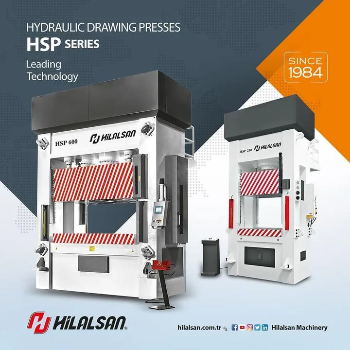 HİLALSAN Makina Endüstriyel ve Ticaret Limited Şirketi