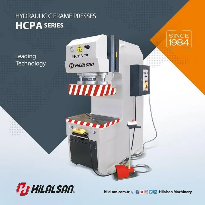 HİLALSAN Makina Endüstriyel ve Ticaret Limited Şirketi