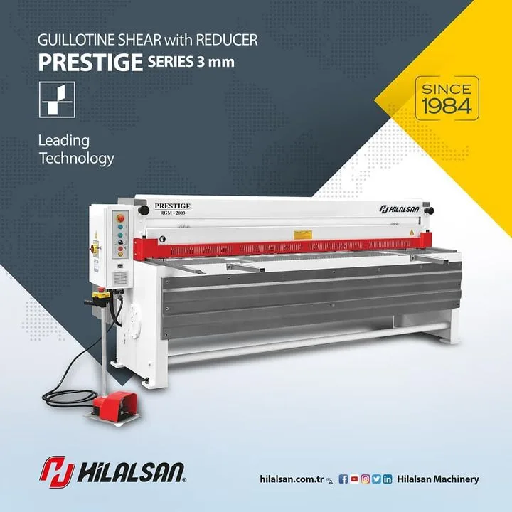 HİLALSAN Makina Endüstriyel ve Ticaret Limited Şirketi