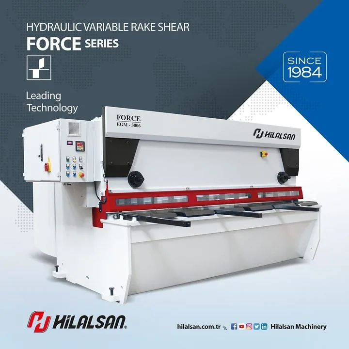 HİLALSAN Makina Endüstriyel ve Ticaret Limited Şirketi