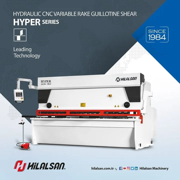 HİLALSAN Makina Endüstriyel ve Ticaret Limited Şirketi