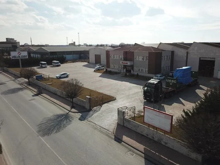 HİLALSAN Makina Endüstriyel ve Ticaret Limited Şirketi