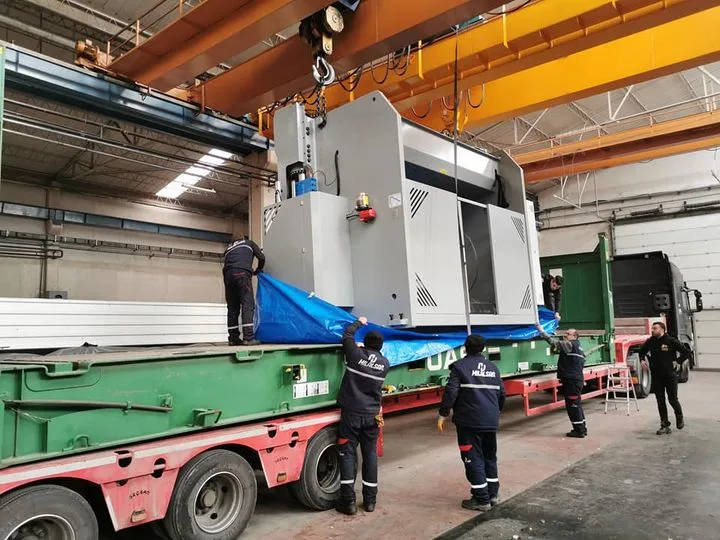 HİLALSAN Makina Endüstriyel ve Ticaret Limited Şirketi