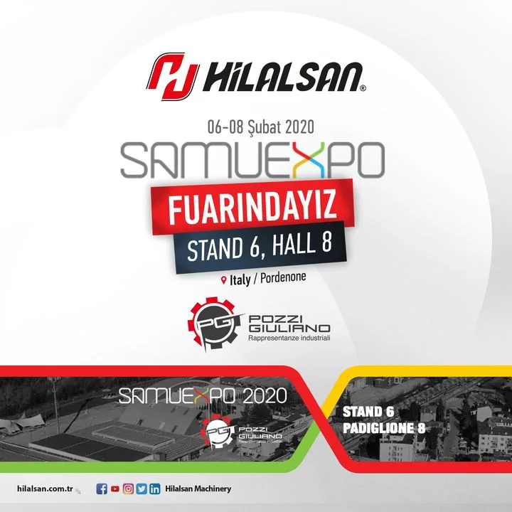 HİLALSAN Makina Endüstriyel ve Ticaret Limited Şirketi