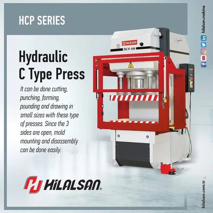 HİLALSAN Makina Endüstriyel ve Ticaret Limited Şirketi