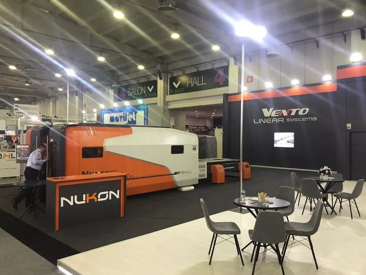 NUKON Lazer Makine Metal Sanayi ve Tic. A.Ş.