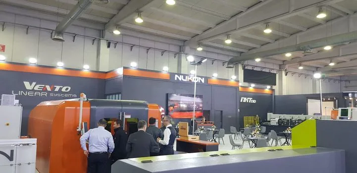 NUKON Lazer Makine Metal Sanayi ve Tic. A.Ş.