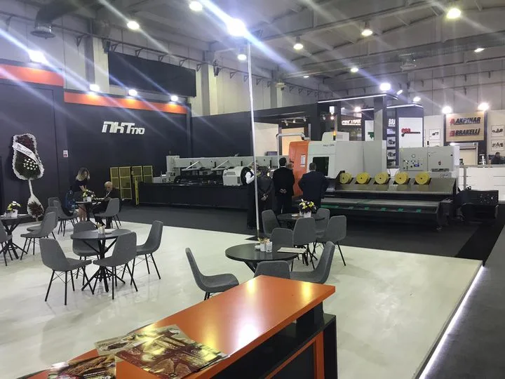NUKON Lazer Makine Metal Sanayi ve Tic. A.Ş.