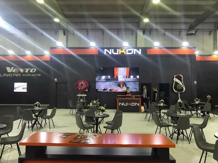 NUKON Lazer Makine Metal Sanayi ve Tic. A.Ş.