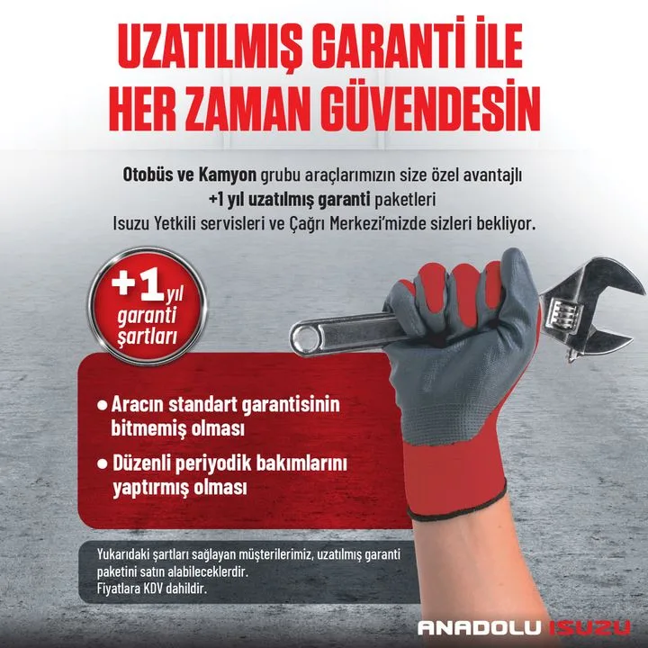 Anadolu İsuzu Otomotiv San.Tic.A.Ş.
