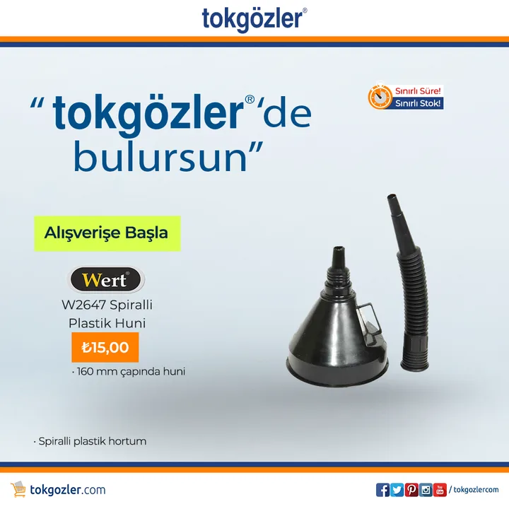Tokgözler Civata Ticaret ve Pazarlama A.Ş.