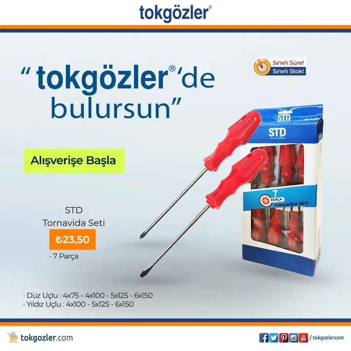 Tokgözler Civata Ticaret ve Pazarlama A.Ş.