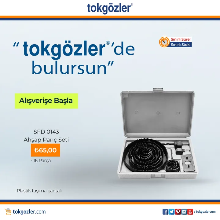 Tokgözler Civata Ticaret ve Pazarlama A.Ş.