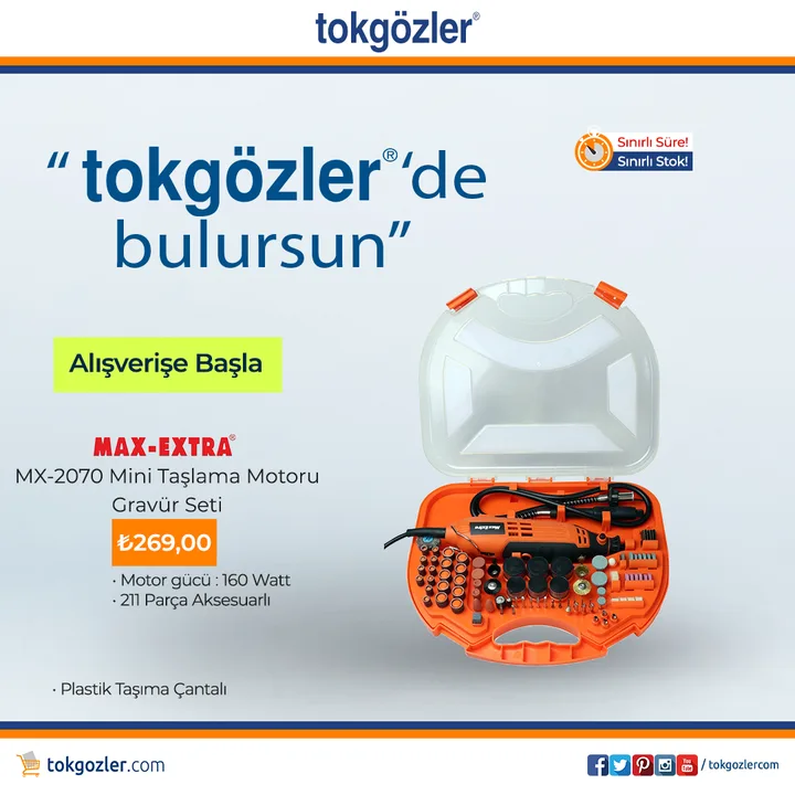 Tokgözler Civata Ticaret ve Pazarlama A.Ş.