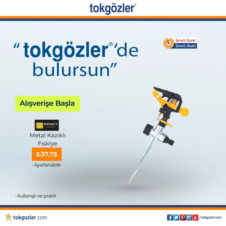 Tokgözler Civata Ticaret ve Pazarlama A.Ş.