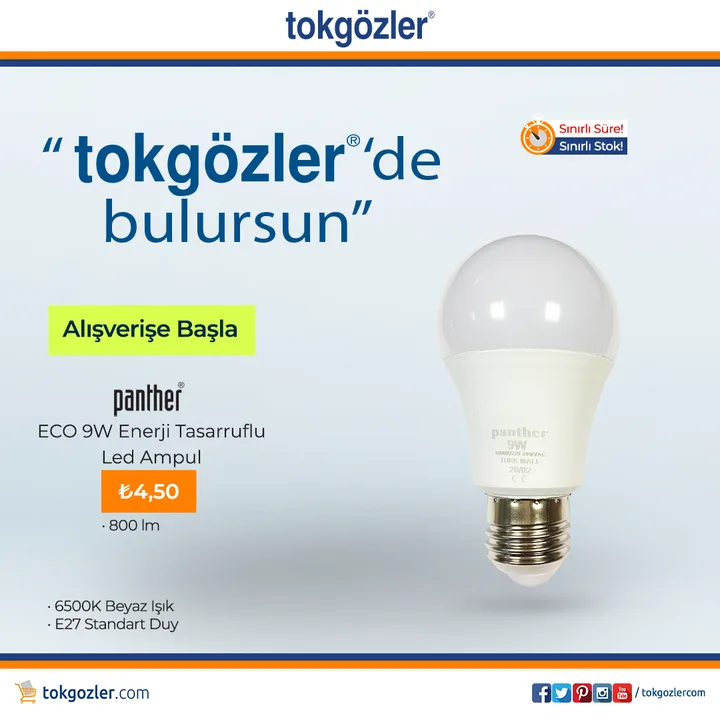 Tokgözler Civata Ticaret ve Pazarlama A.Ş.